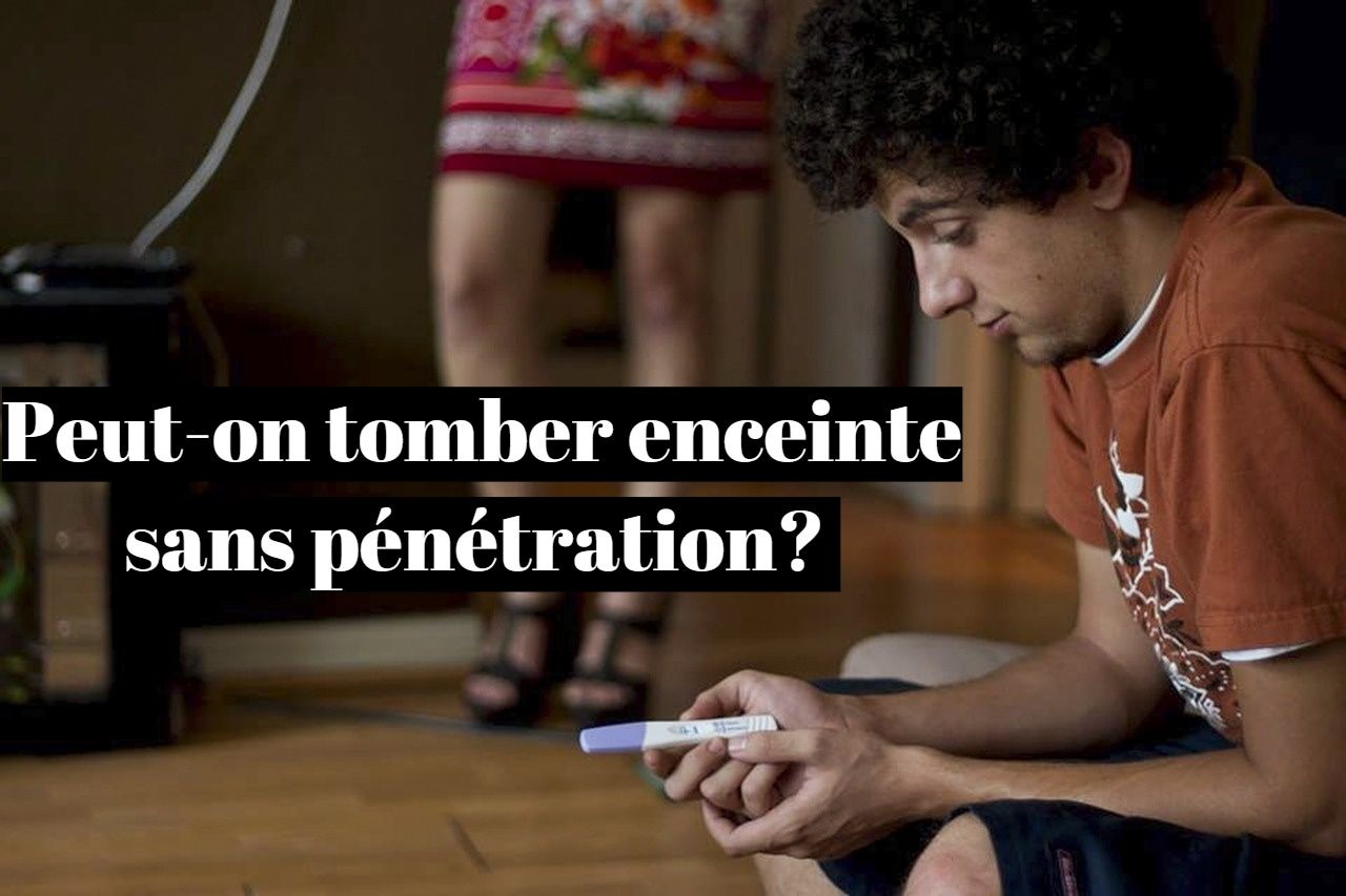 Est-il possible de tomber enceinte sans pénétration ?