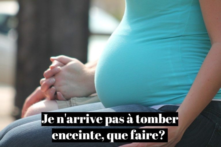Je veux tomber enceinte mais je n