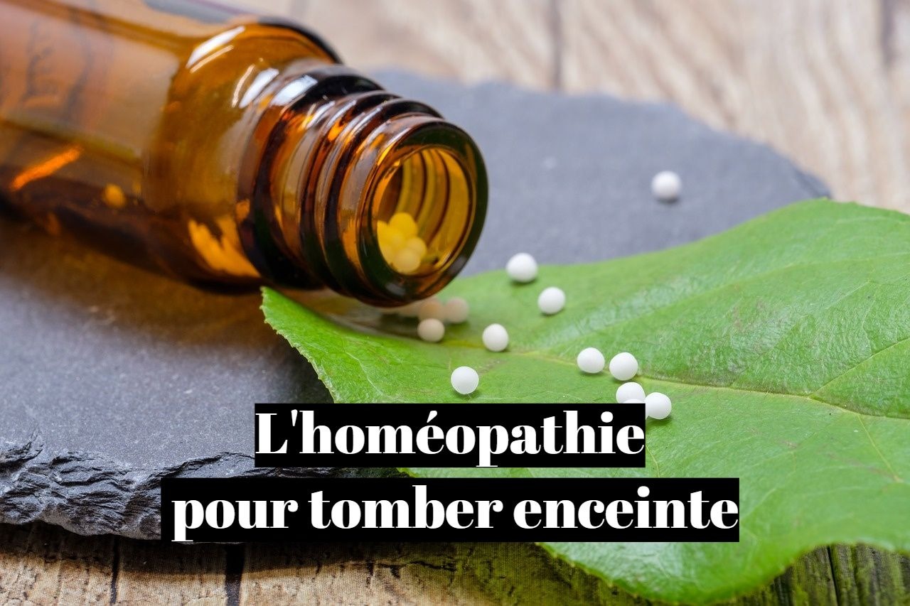 Désir de grossesse : la solution homéopathie ?